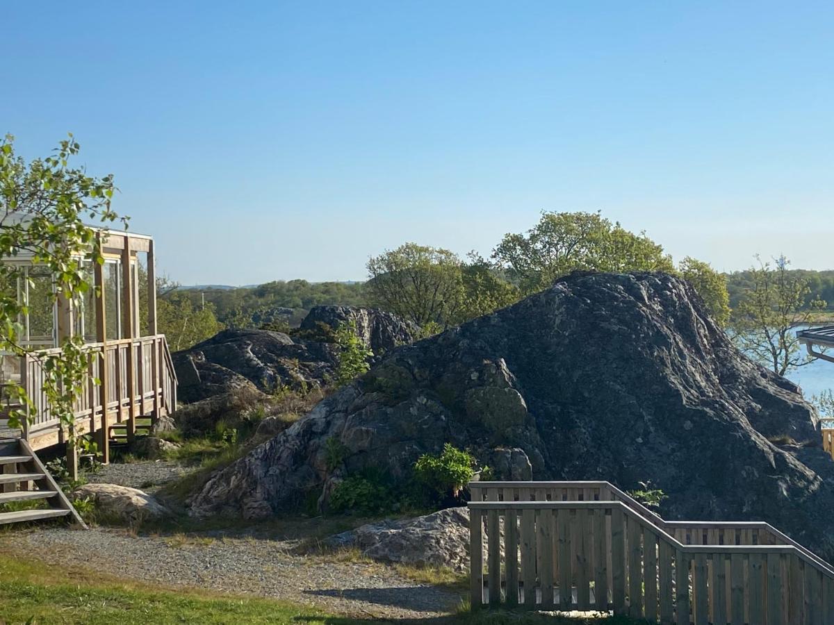 Mycket Trevlig Stuga Pa Braennoe Med Havsutsikt Branno ภายนอก รูปภาพ